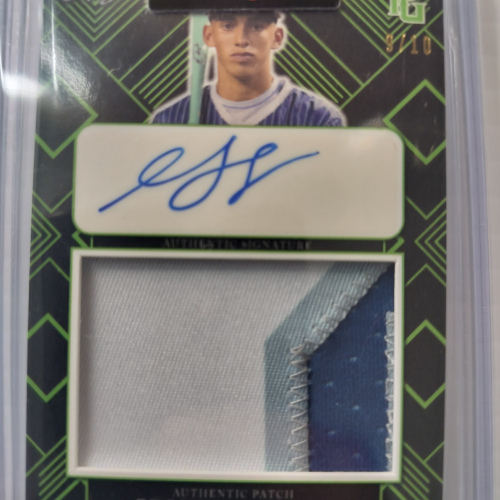 2022 Leaf Perfect Game George Lombard jr Rookie /10