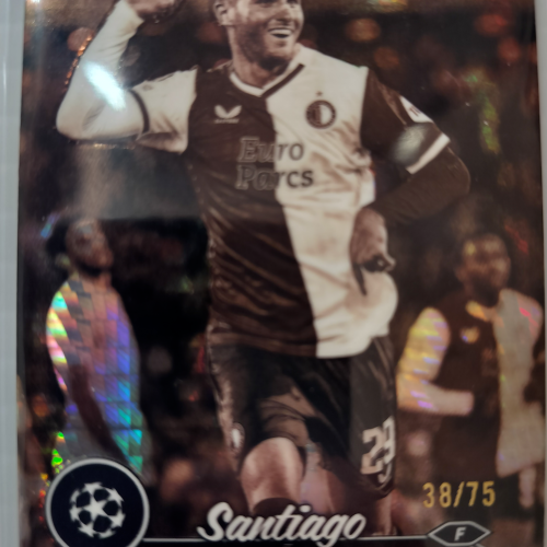 2024 Topps Stadium Santiago Gimenez /75